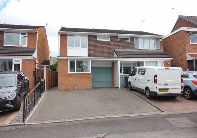 3 bed semi-detached house for sale in Brook Street, Wall Heath, Kingswinford DY6, £257,500