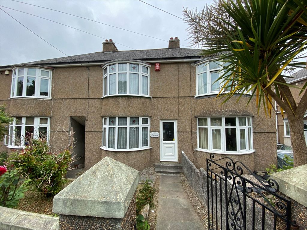 3 bed terraced house for sale in Underlane, Plympton, Plymouth PL7, £169,950