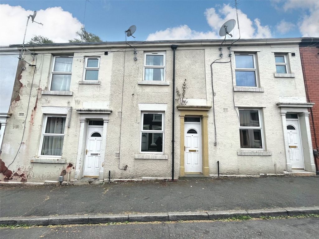 2 bed terraced house for sale in Angela Street, Blackburn, Lancashire BB2, £70,000