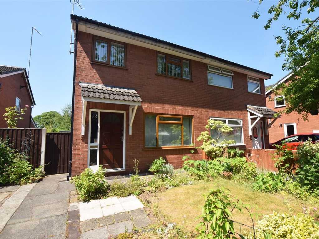 3 bed semi-detached house for sale in Armitage Close, Middleton, Manchester M24, £220,000