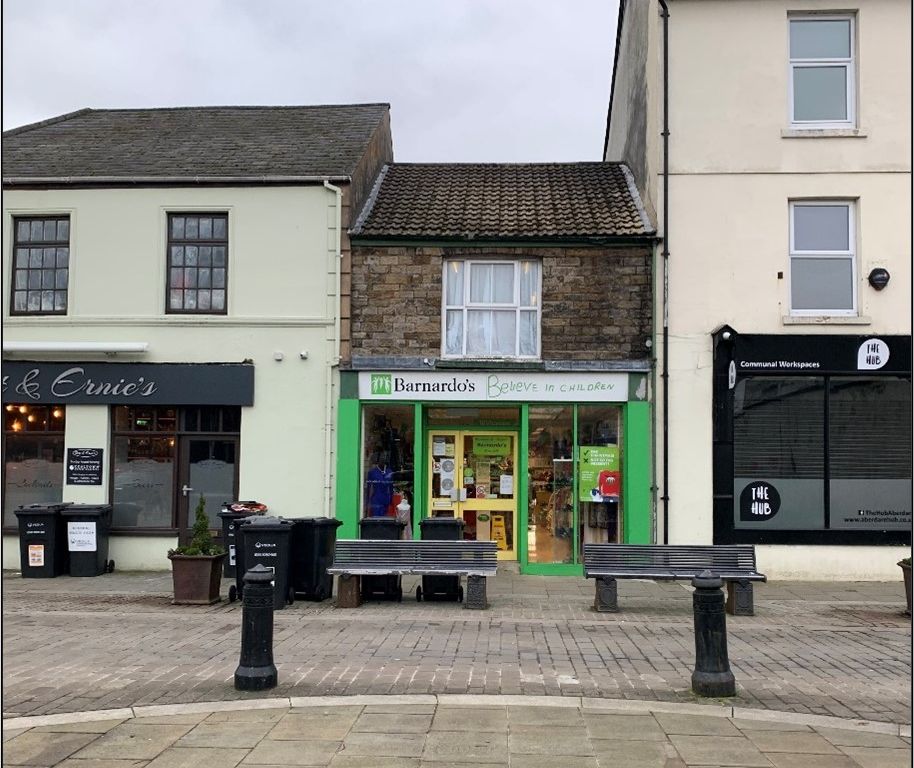 Retail premises for sale in Commercial Street, Aberdare CF44, £150,000