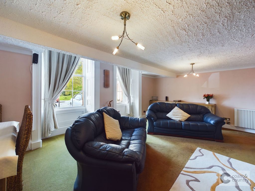 2 bed flat for sale in Haccombe, Newton Abbot TQ12, £140,000