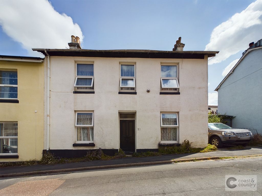 3 bed semi-detached house for sale in Prospect Terrace, Newton Abbot TQ12, £265,000