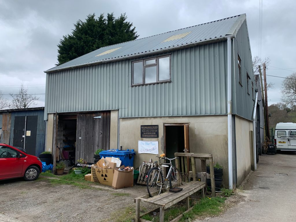 Industrial for sale in Crannafords Business Park, Chagford TQ13, £125,000