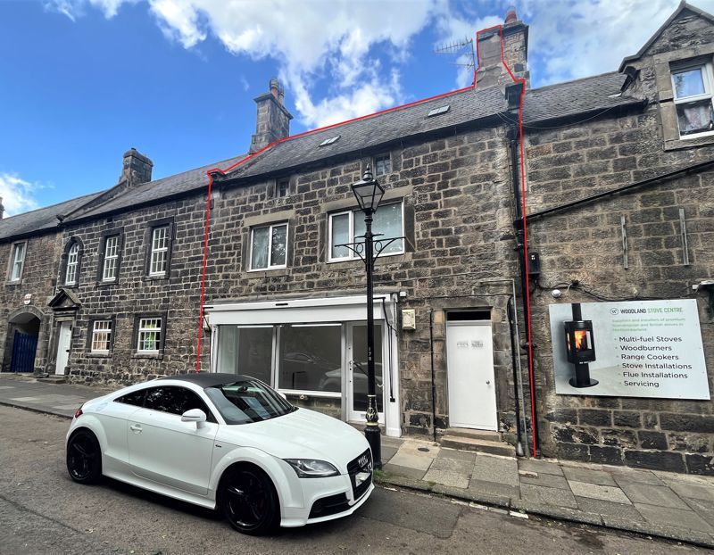 Commercial property for sale in Elmsleigh House, High Street, Rothbury, Northumberland NE65, £285,000