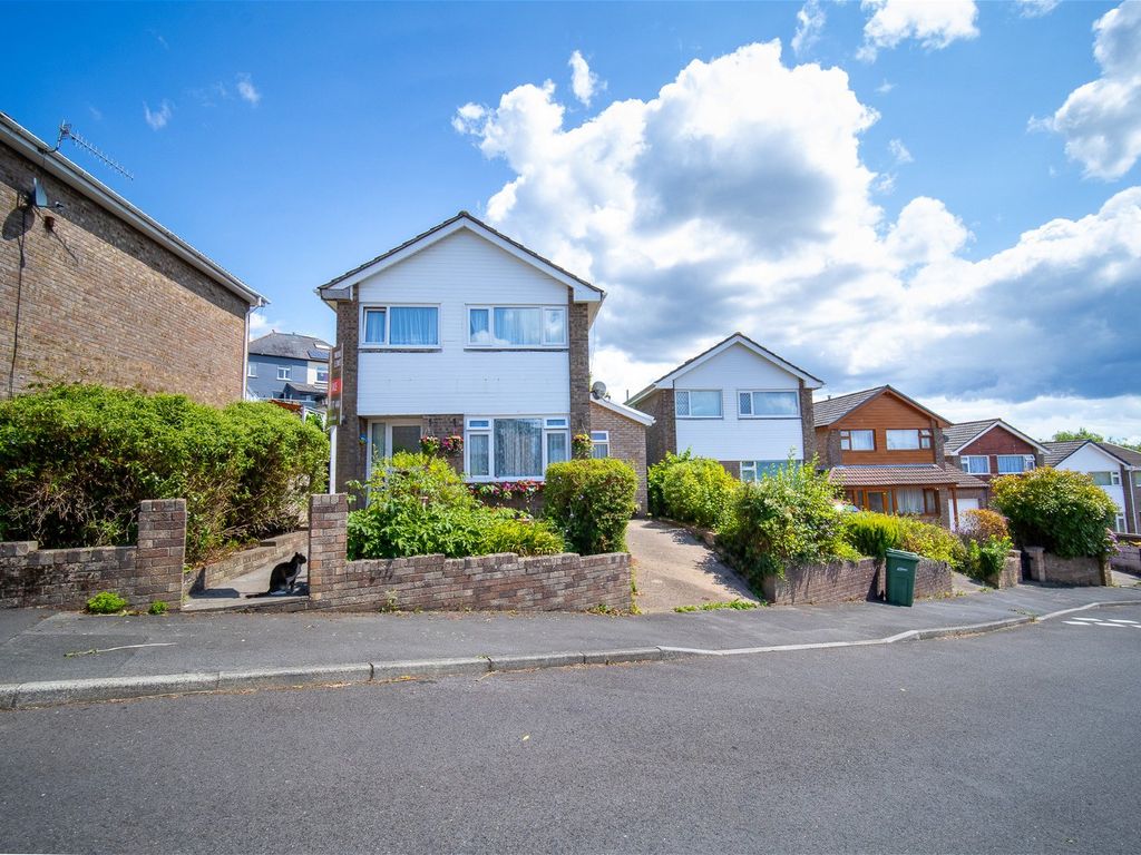 3 bed detached house for sale in Greenacre Drive, Bedwas, Caerphilly CF83, £225,000