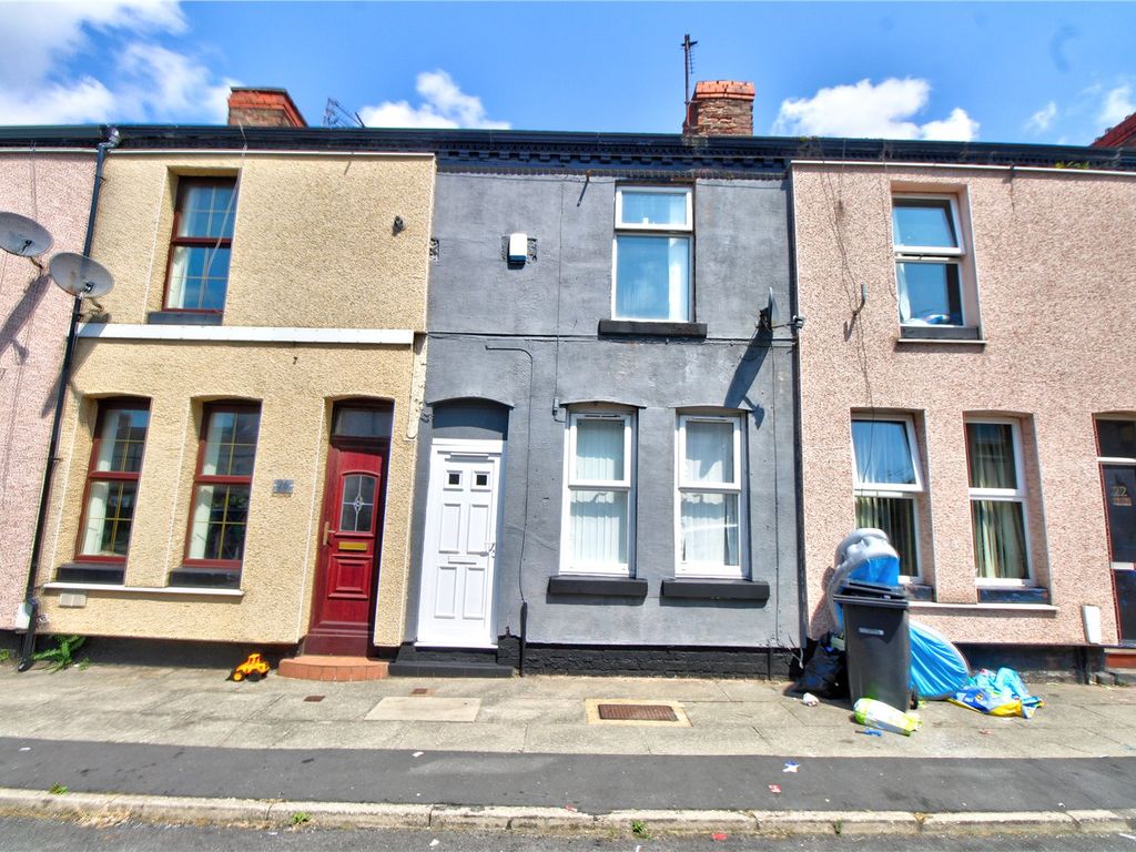 2 bed terraced house for sale in Kipling Street, Bootle, Merseyside L20, £55,000