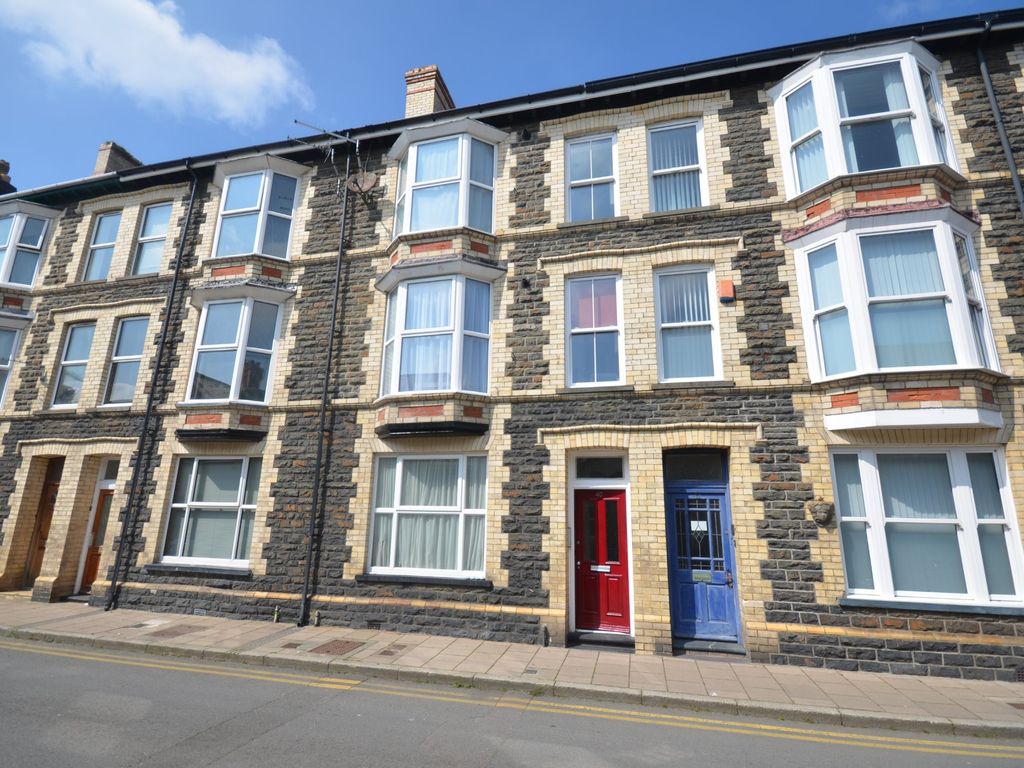 1 bed flat for sale in Portland Road, Aberystwyth SY23, £130,000
