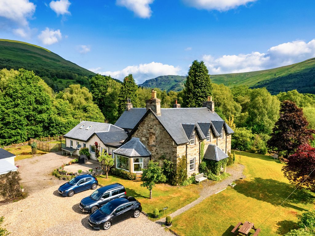 Hotel/guest house for sale in Mansewood Country House, Lochearnhead FK19, £525,000