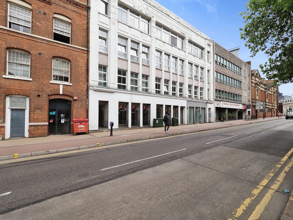 1 bed flat for sale in 11 Newarke Street, Leicester LE1, £180,000