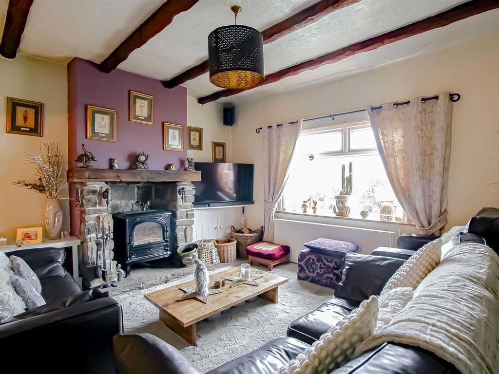 3 bed cottage for sale in Sutcliffe Terrace, Belthorn, Blackburn BB1, £245,000