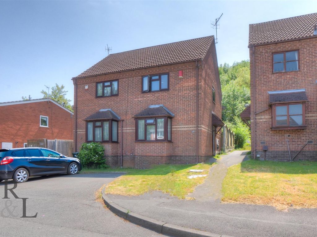 2 bed semi-detached house for sale in Saxon Way, Cotgrave, Nottingham NG12, £175,000