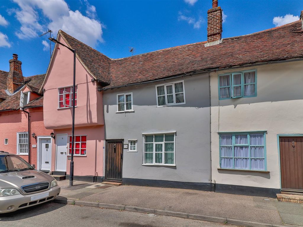 2 bed cottage for sale in Angel Street, Hadleigh, Ipswich IP7, £275,000