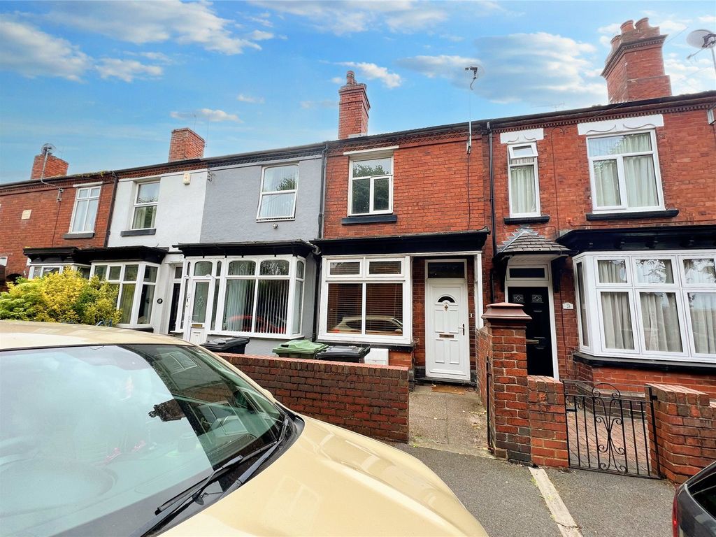 2 bed terraced house for sale in Bent Street, Brierley Hill, West Midlands DY5, £150,000