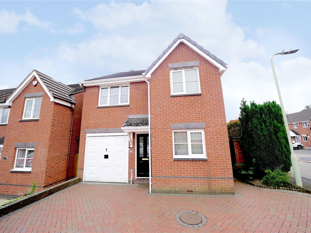 3 bed detached house for sale in Ellis Peters Drive, Aqueduct, Telford, Shropshire TF3, £315,000