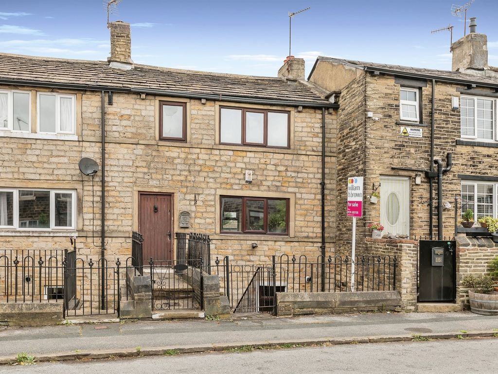 2 bed terraced house for sale in Rooley Lane, Bradford BD5, £120,000