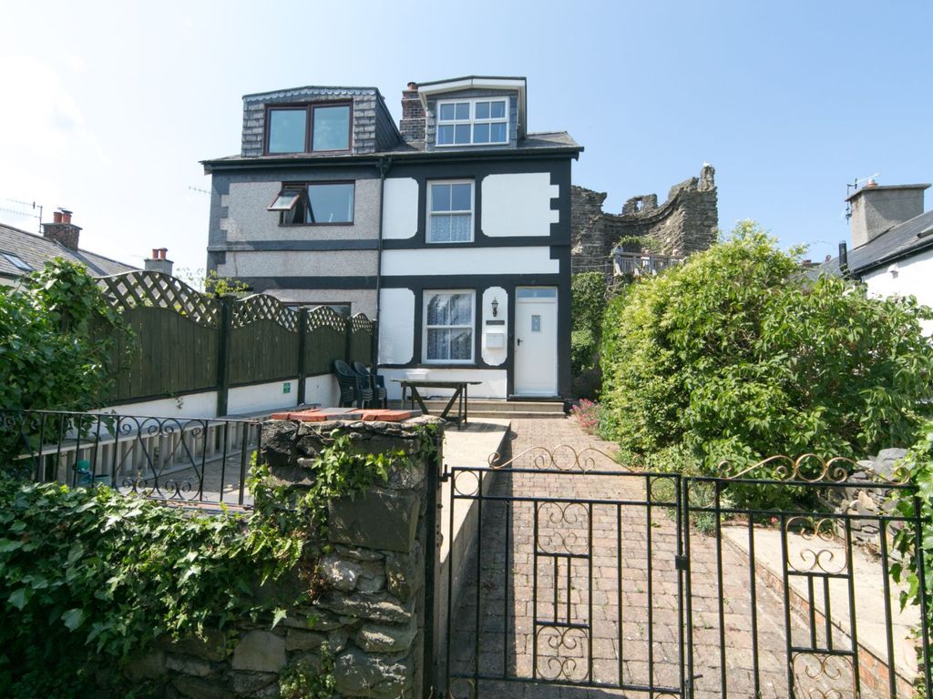 3 bed semi-detached house for sale in Chapel Street, Conwy LL32, £325,000