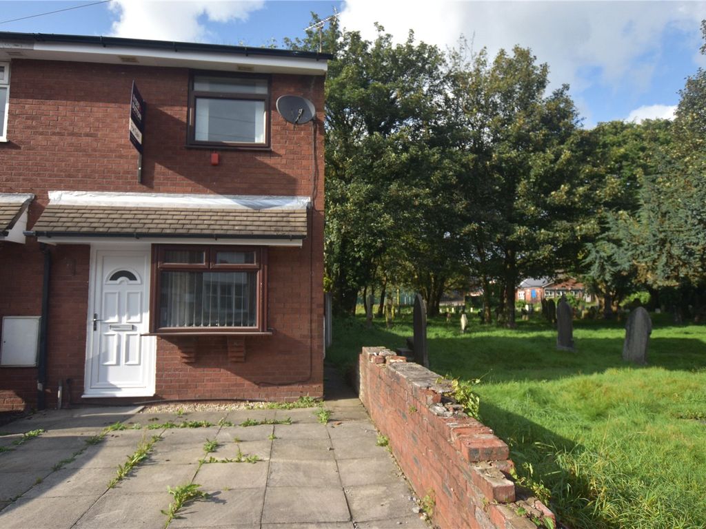2 bed end terrace house for sale in Walker Street, Middleton, Manchester M24, £135,000