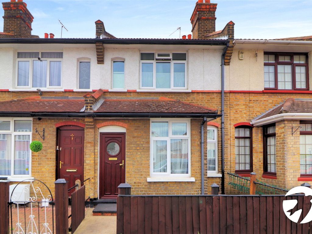 2 bed terraced house for sale in Elm Road, Slade Green, Kent DA8, £325,000