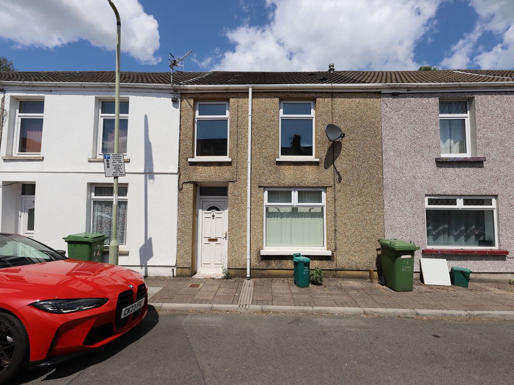 2 bed terraced house for sale in Hall Street, Aberdare CF44, £69,995