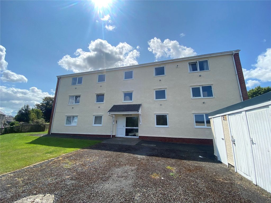 2 bed flat for sale in Goshawk Road, Haverfordwest, Pembrokeshire SA61, £75,000