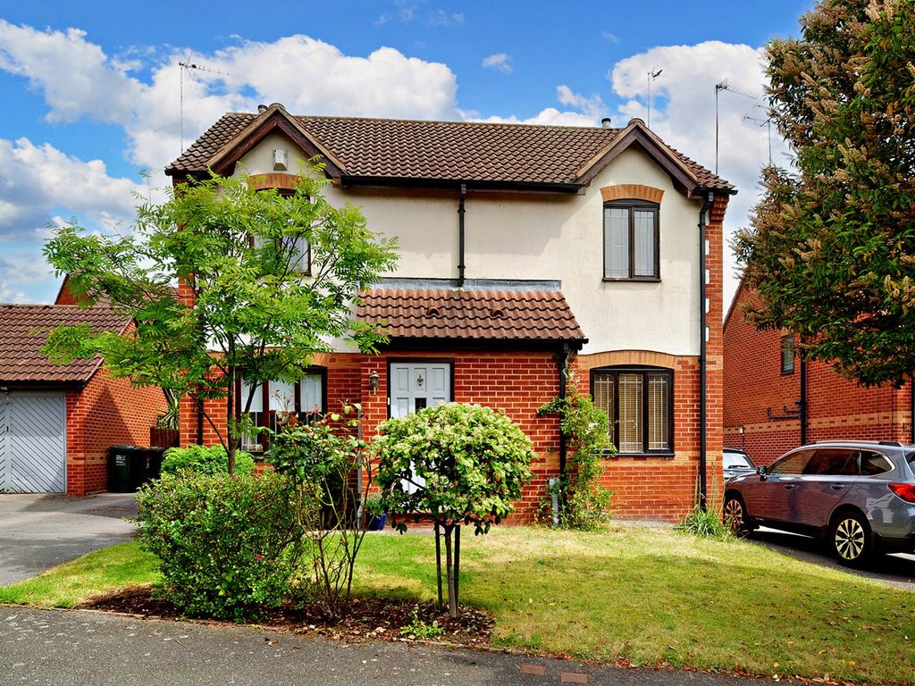 2 bed semi-detached house for sale in Huntingdon Court, Melbourne, Derby DE73, £225,000