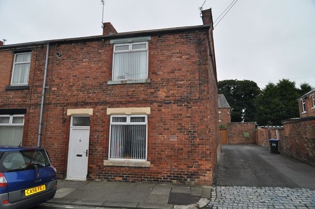3 bed end terrace house for sale in Stephenson Street, Ferryhill DL17, £54,950