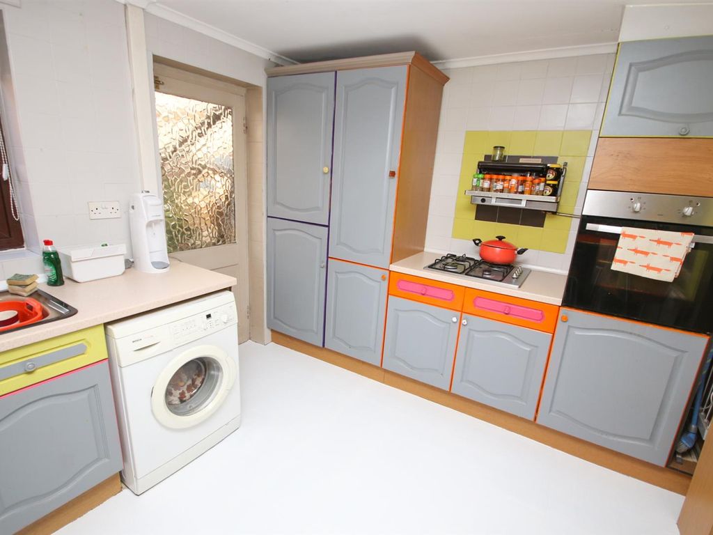 2 bed terraced house for sale in Reginald Street, Eccles, Manchester M30, £160,000