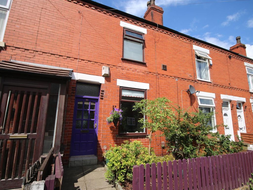 2 bed terraced house for sale in Reginald Street, Eccles, Manchester M30, £160,000
