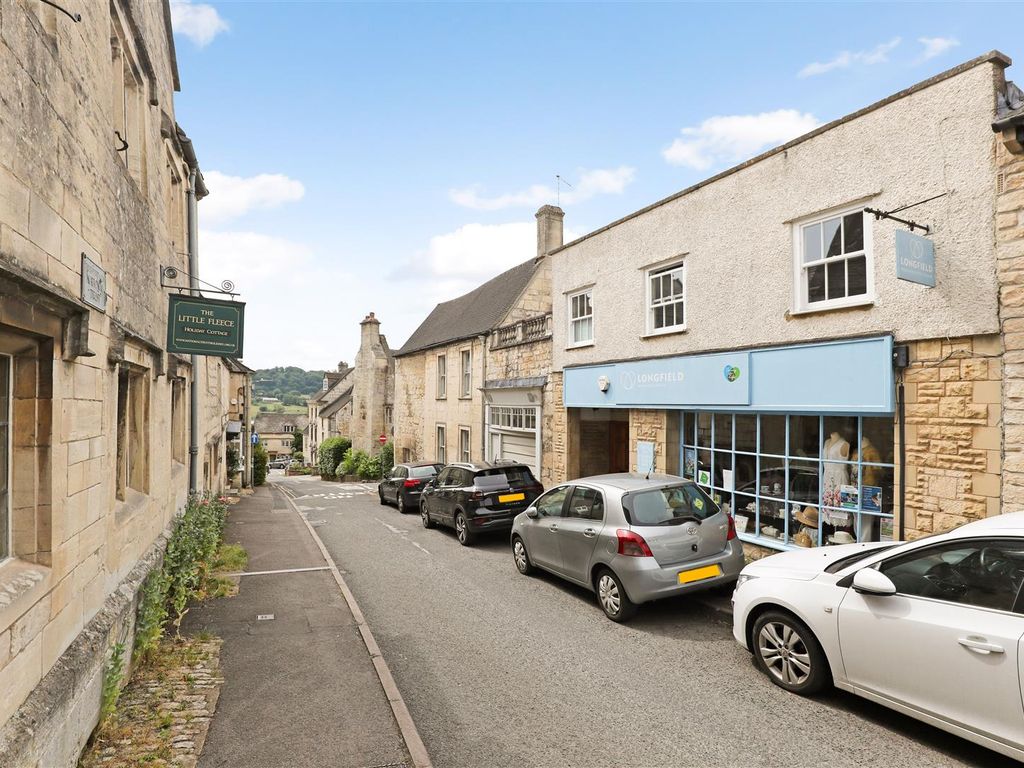 2 bed flat for sale in Bisley Street, Painswick, Stroud GL6, £220,000