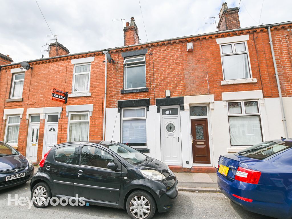 2 bed terraced house for sale in Greengates Street, Tunstall, Stoke On Trent ST6, £80,000