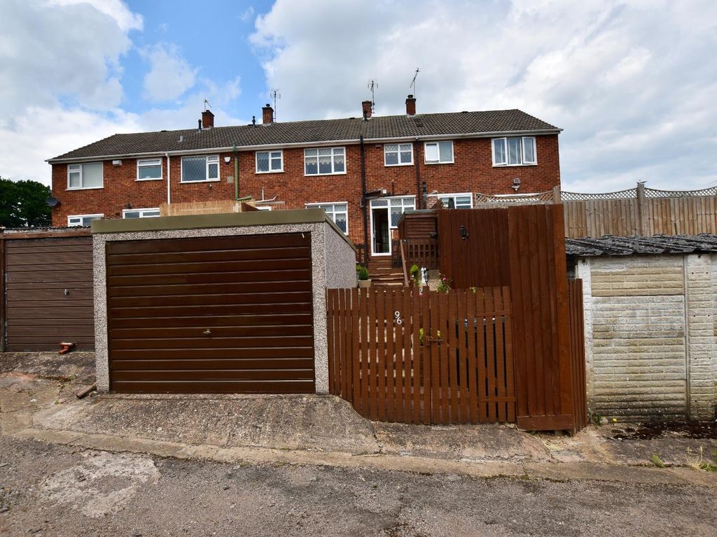 3 bed terraced house for sale in Sutherland Avenue, Mount Nod, Coventry CV5, £210,000