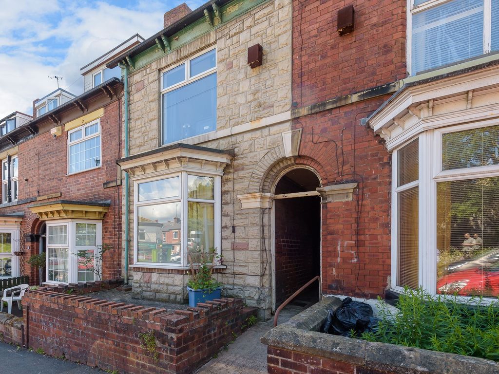 3 bed terraced house for sale in Batt Street, Abbeydale S8, £180,000