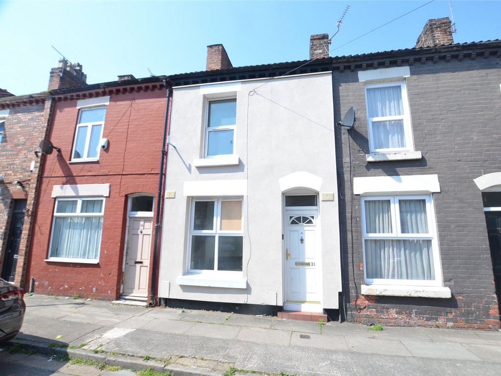 2 bed terraced house for sale in Scorton Street, Liverpool, Merseyside L6, £74,000