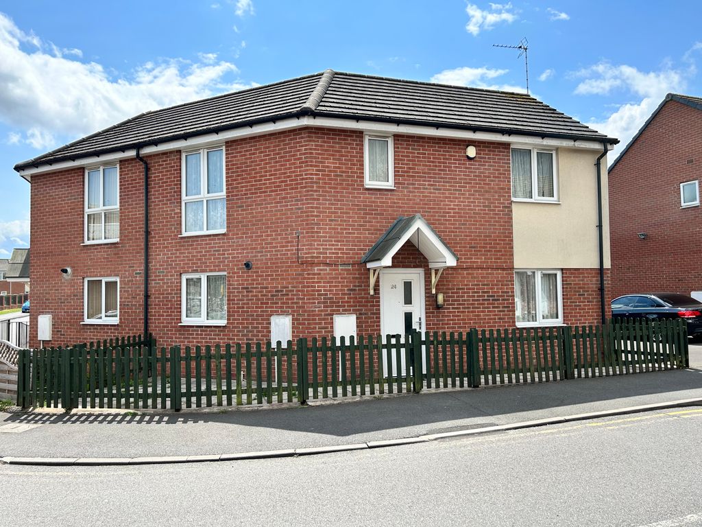 3 bed semi-detached house for sale in Barcroft Road, Wolverhampton WV2, £230,000