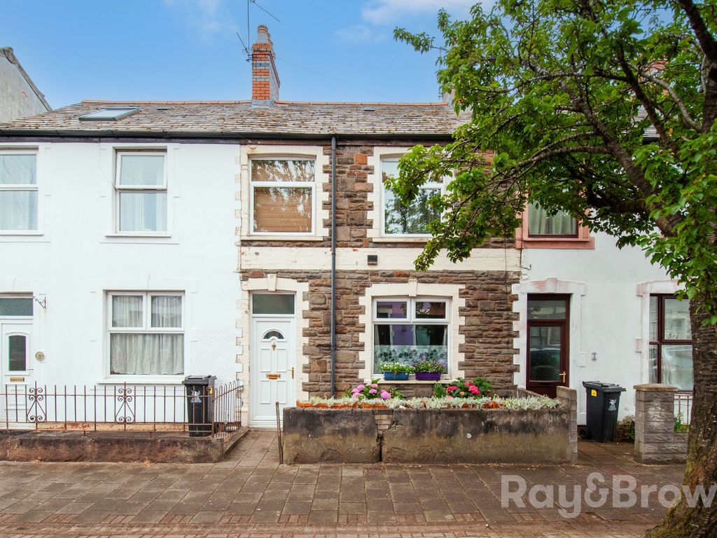 2 bed terraced house for sale in Harold Street, Roath, Cardiff CF24, £220,000