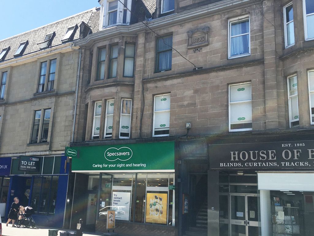 Retail premises for sale in 23 Murray Place, Stirling FK8, £275,000