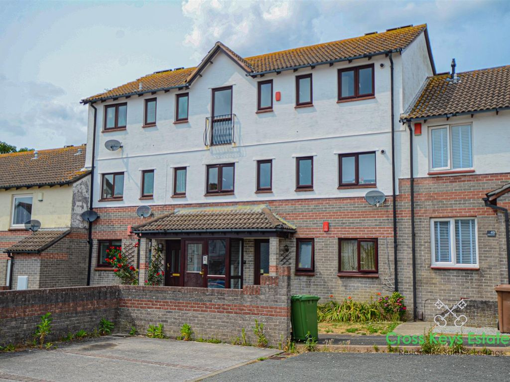 1 bed flat for sale in Washbourne Close, Plymouth PL1, £65,000