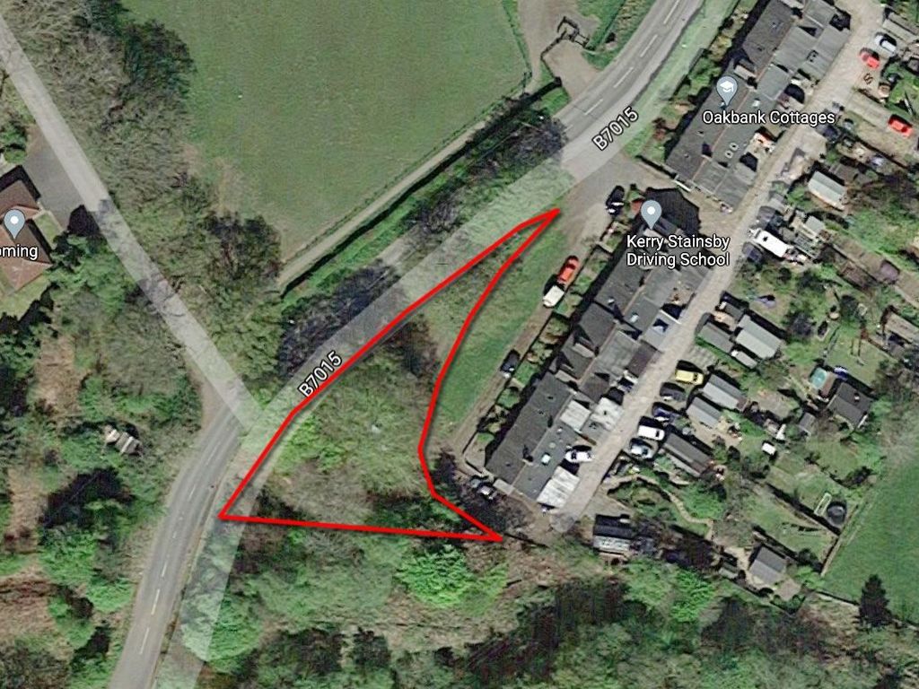 Land for sale in 0.27 Acre Site At Oakbank Cottages, West Calder EH558Pr EH55, £24,000