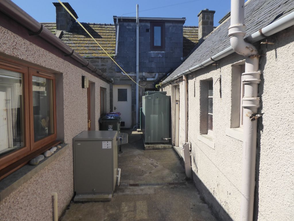 2 bed terraced house for sale in Dunbar Street, Burghead, By Elgin IV30, £90,000