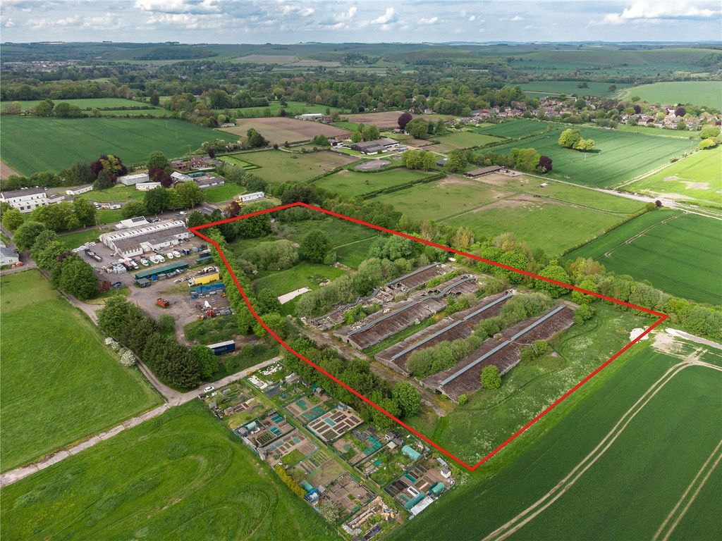 Land for sale in Deverill Road, Sutton Veny, Warminster BA12, £300,000
