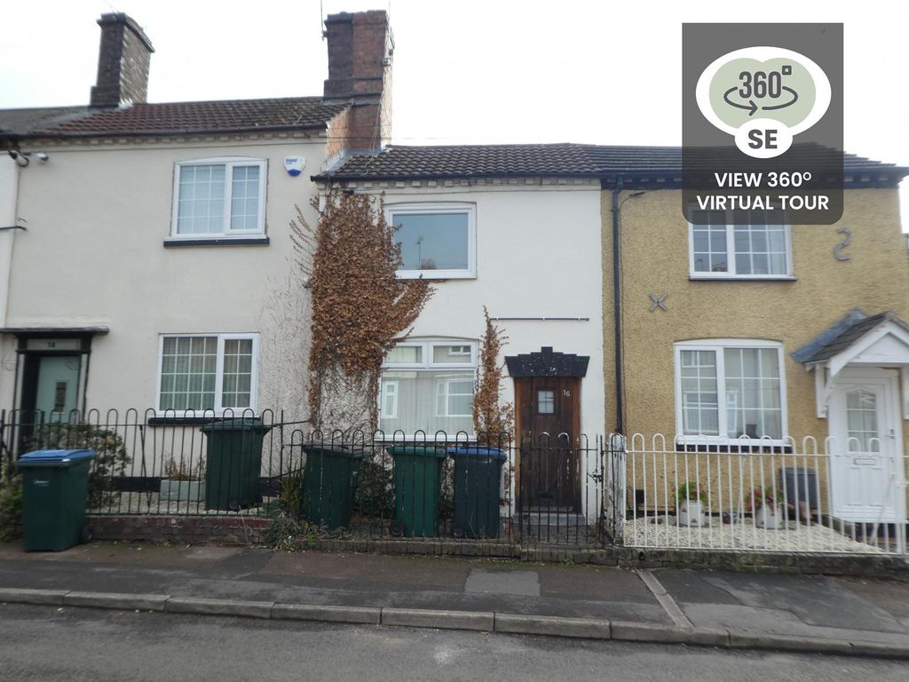 2 bed terraced house for sale in Rowleys Green Lane, Longford CV6, £140,000