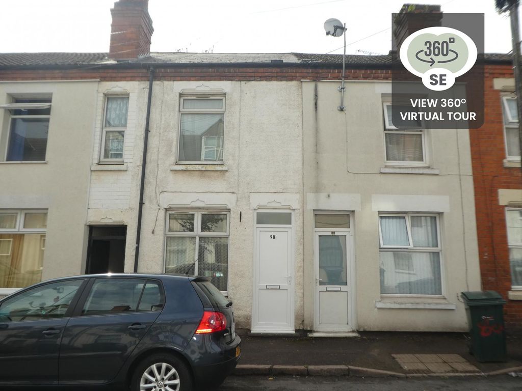 2 bed terraced house for sale in Mulliner Street, Foleshill, Coventry CV6, £90,000