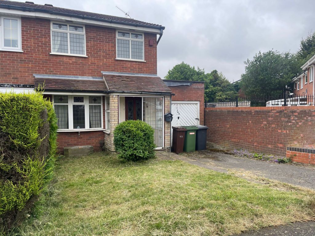 2 bed semi-detached house for sale in Hawkswell Drive, Willenhall WV13, £145,000