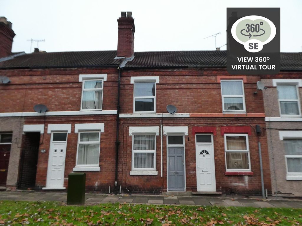 3 bed terraced house for sale in Winchester Street, Coventry CV1, £170,000