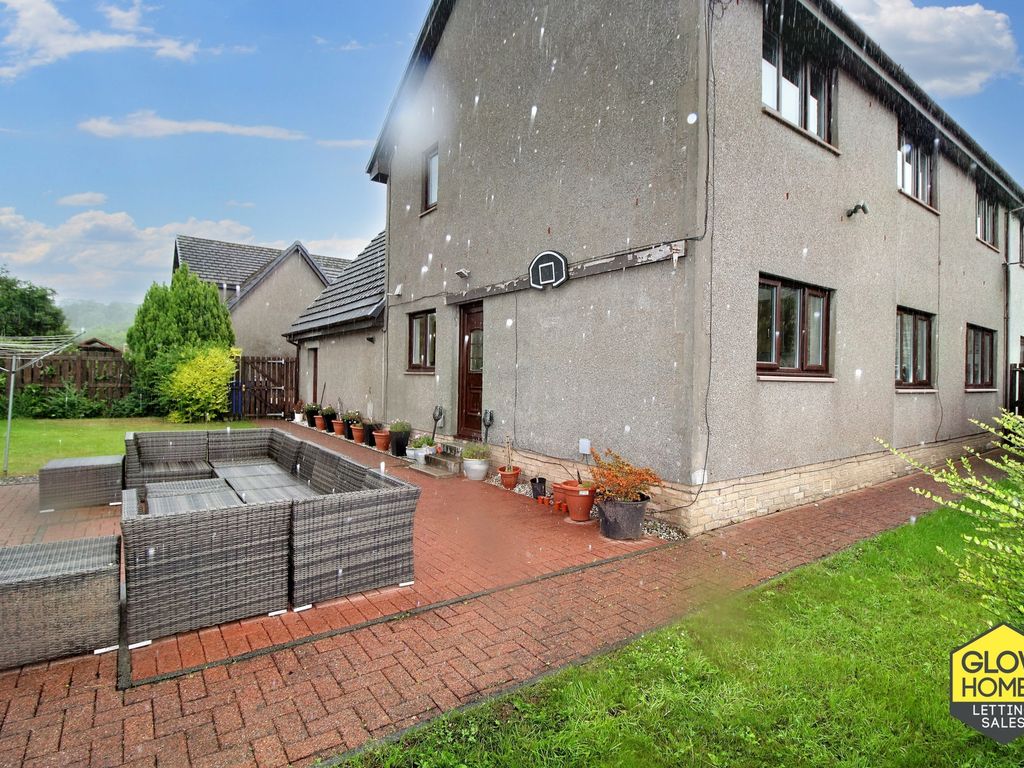 6 bed detached house for sale in West Donnington Street, Darvel KA17, £235,000