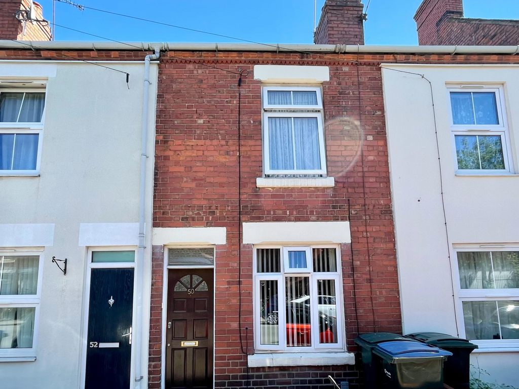 2 bed terraced house for sale in Smith Street, Coventry CV6, £160,000