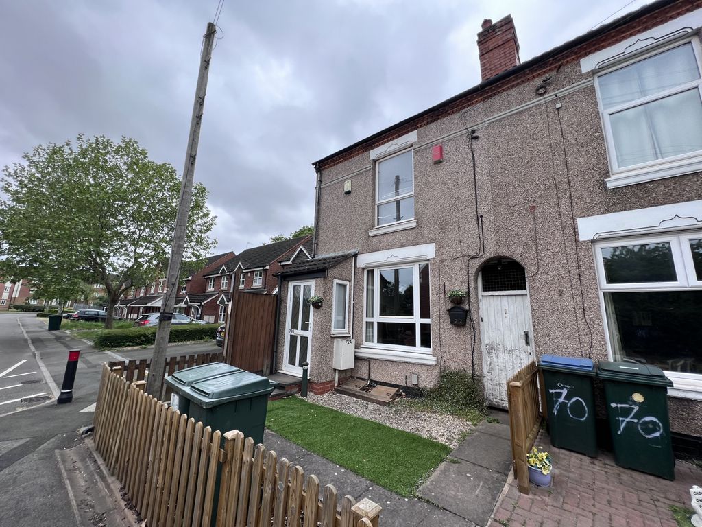 2 bed end terrace house for sale in Grindle Road, Longford, Coventry CV6, £164,995