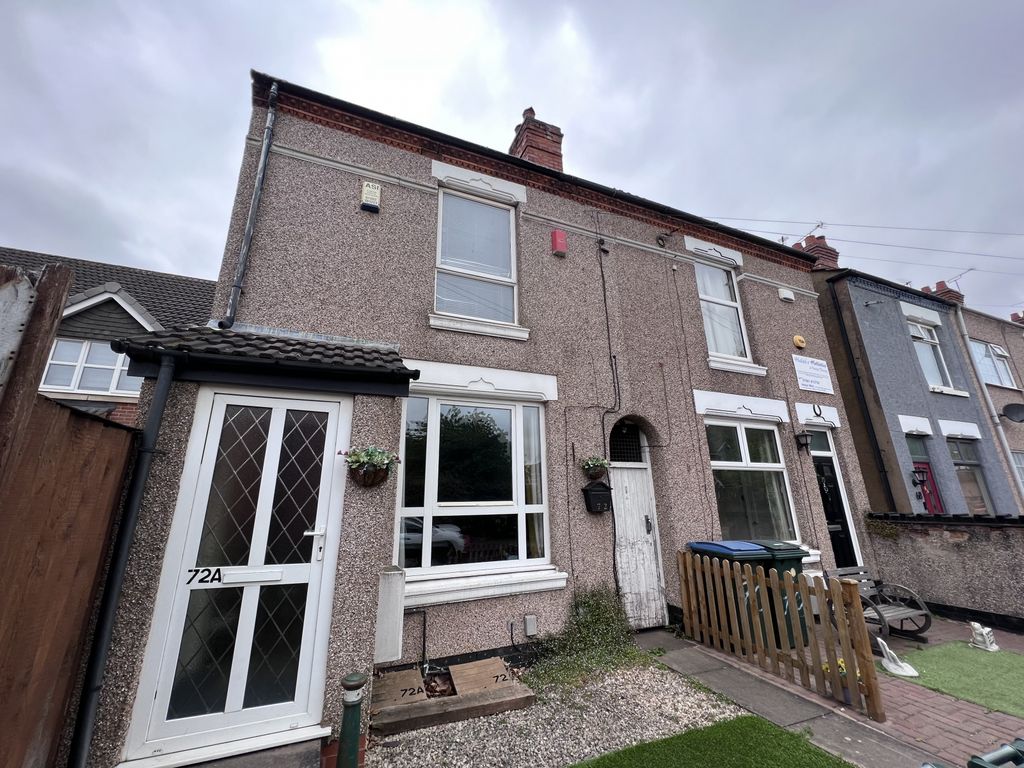 2 bed end terrace house for sale in Grindle Road, Longford, Coventry CV6, £164,995
