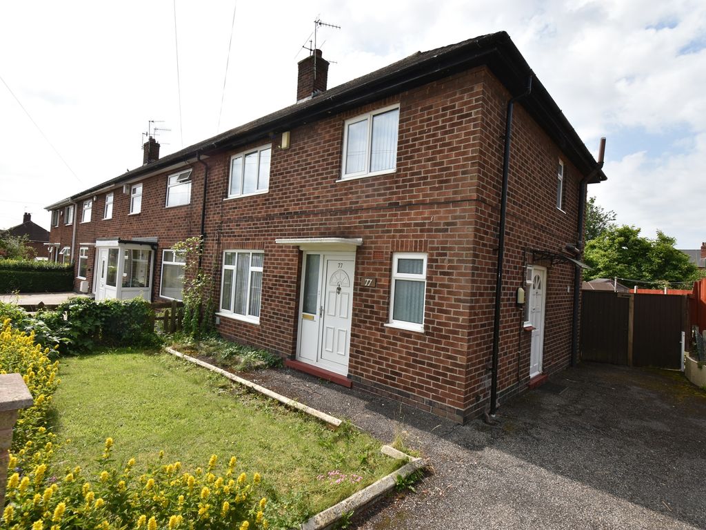 3 bed semi-detached house for sale in Squires Avenue, Bulwell, Nottingham NG6, £175,000